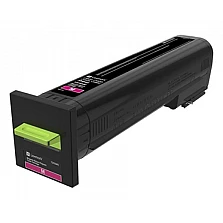 Тонер касета Lexmark CS820 Magenta