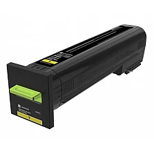 Тонер касета Lexmark CS820 Yellow
