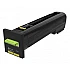 Тонер касета Lexmark CS820 Yellow