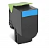 Тонер касета Lexmark 802XC Cyan Extra High Yield
