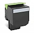 Toner cartridge lexmark 802xk black extra high yield