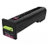 Toner cartridge lexmark cx825 magenta high yield