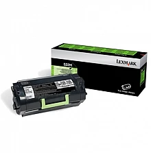 Toner cartridge lexmark 522h high yield