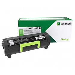 Тонер касета Lexmark MS/MX4/5/617 Black