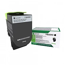 Toner cartridge lexmark cs/cx3/4/517 black