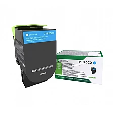 Тонер касета Lexmark CS/CX3/4/517 Cyan