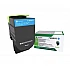 Toner cartridge lexmark cs/cx3/4/517 cyan