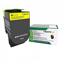 Тонер касета Lexmark CS/CX3/4/517 Yellow