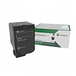 Тонер касета Lexmark CS727/ CX727 Standard Black