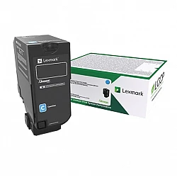 Тонер касета Lexmark CS727de/728de/CX727de Standard Cyan