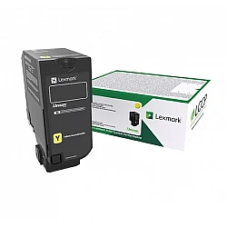 Тонер касета Lexmark CS727de/728de/CX727de yellow