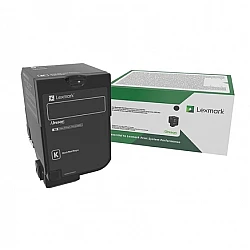 Тонер касета Lexmark CS827de, CX827de Standard Black