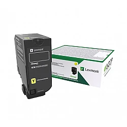 Тонер касета Lexmark CS827de/ CX827de Standard Yellow