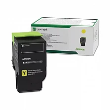 Toner cartridge lexmark 78c2uy0 yellow ultra high yield