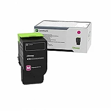 Toner cartridge lexmark 78c2um0 magenta ultra high yield