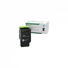 Toner cartridge lexmark 78c2uc0 cyan ultra high yield