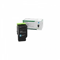 Тонер касета Lexmark 78C2UC0 Cyan Ultra High Yield