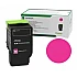 Тонер касета Lexmark 78C2XM0 Magenta Extra High Yield