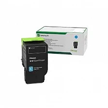Toner cartridge lexmark 78c2xc0 cyan extra high yield