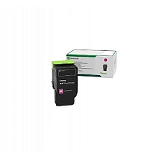 Toner cartridge lexmark 78c20m0 magenta