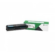 Toner cartridge lexmark 20n2hc0 cyan high yield (4.5k)