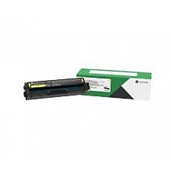Toner cartridge lexmark 20n2hy0 yellow high yield (4.5k)