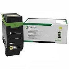 Тонер касета Lexmark 75M2HY0 CS531, CX532 Yellow Return Programme 8.8K