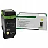 Toner cartridge Lexmark 75M2HY0 CS531, CX532 Yellow Return Programme 8.8K