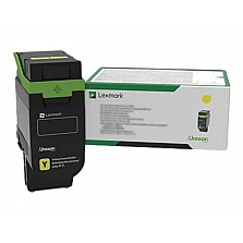 Тонер касета Lexmark 75M20Y0 CS/X53x,CS/X63x Yellow Return Programme 2K