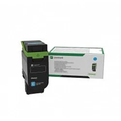 Тонер касета Lexmark 75M20C0 CS/X53x, CS/X63x Cyan Return Programme 2K