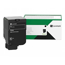 Toner cartridge Lexmark 71C2HK0 CS/X73x Black Return Programme 22K
