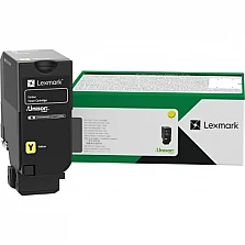 Toner cartridge Lexmark 71C2HY0 CS/X73x Yellow Return Programme 10.5K