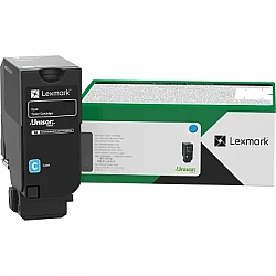 Toner cartridge Lexmark 71C20C0 CS/X73x Cyan Return Programme 5K