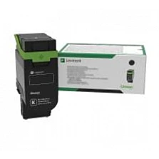 Toner cartridge Lexmark 75M2XK0 CS632, CX635 Black Return Programme 20K