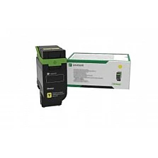 Toner cartridge Lexmark 75M2XY0 CS632, CX635 Yellow Return Programme 11.7K