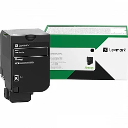 Toner cartridge Lexmark 81C2XK0 CS/X73x Black Return Programme 28K