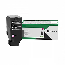 Toner cartridge Lexmark 81C2XM0 CS/X73x Magenta Return Programme 16.2K