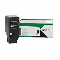 Toner cartridge Lexmark 81C2XM0 CS/X73x Yellow Return Programme 16.2K