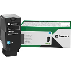 Toner cartridge Lexmark 81C2XC0 CS/X73x Cyan Return Programme 16.2K
