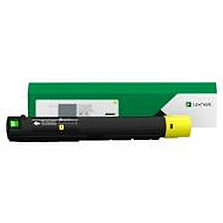 Toner cartridge Lexmark 85D0HY0 CX930, 931 Yellow 16.5K