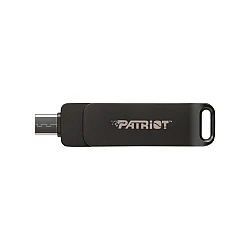 Patriot Rage R550 USB flash drive, 512 GB, USB 3.2 Gen 1, Type‑A + Type‑C
