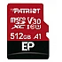Memory card patriot ep series 512gb micro sdxc v30