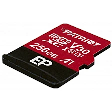 Memory patriot ep series 256gb micro sdxc v30
