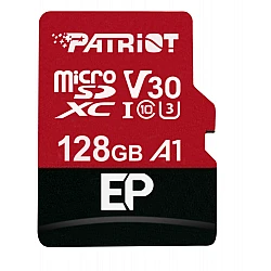 Памет Patriot EP Series 128GB micro SDXC V30