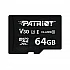Memory card Patriot VX Series 64GB micro SDXC V30