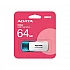 USB памет ADATA UV240 64GB USB 2.0 White