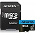 Карта памет Adata 128GB MicroSDXC UHS-I CLASS10 A1 (1 adapter)