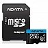 Memory card Adata 256GB MicroSDXC UHS-I CLASS10 A1 (1 adapter)