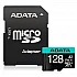 Карта памет Adata 128GB MicroSDXC UHS-I U3 V30S A2 (1 adapter)