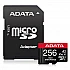 Карта памет Adata 256GB MicroSDXC UHS-I U3 V30S HIGH (1 adapter)